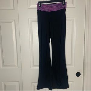 Ideology Black Yoga Pants XS